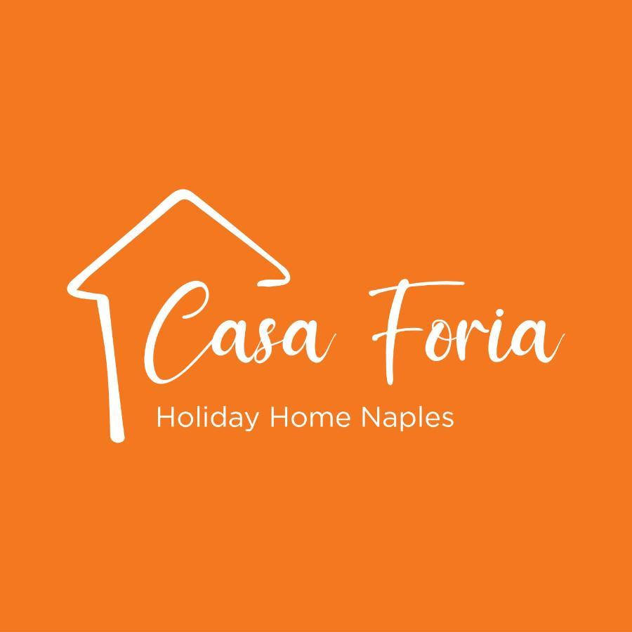 Casa Foria Holiday Home Наполи Екстериор снимка